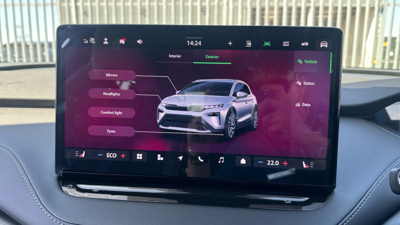 Skoda Elroq 210kW 85 SportLine 82kWh 5dr Auto Electric Estate